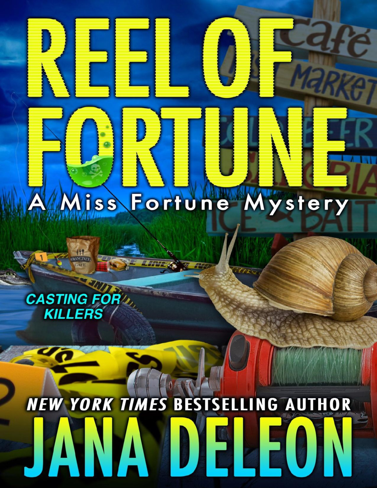 Miss Fortune 12 Reel Of Fortune Deleon Jana
