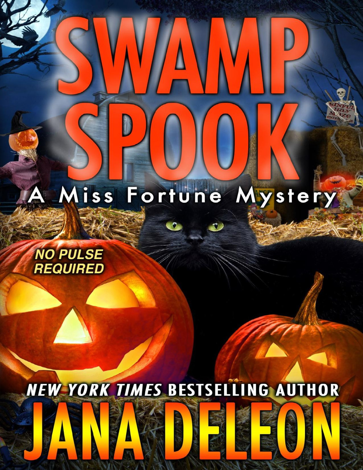Miss Fortune 13 Swamp Spook Deleon Jana