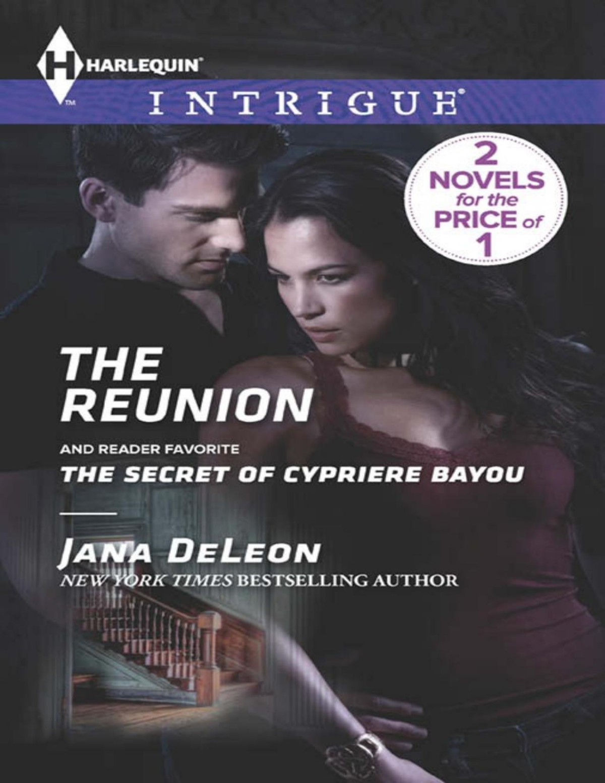 The Reunion The Secret Of Cypriere Bayou Jana Deleon