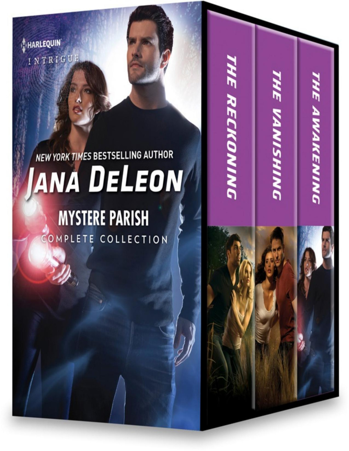 Mystere Parish Complete Collection The Reckoning The Vanishing The Awakening Jana Deleon