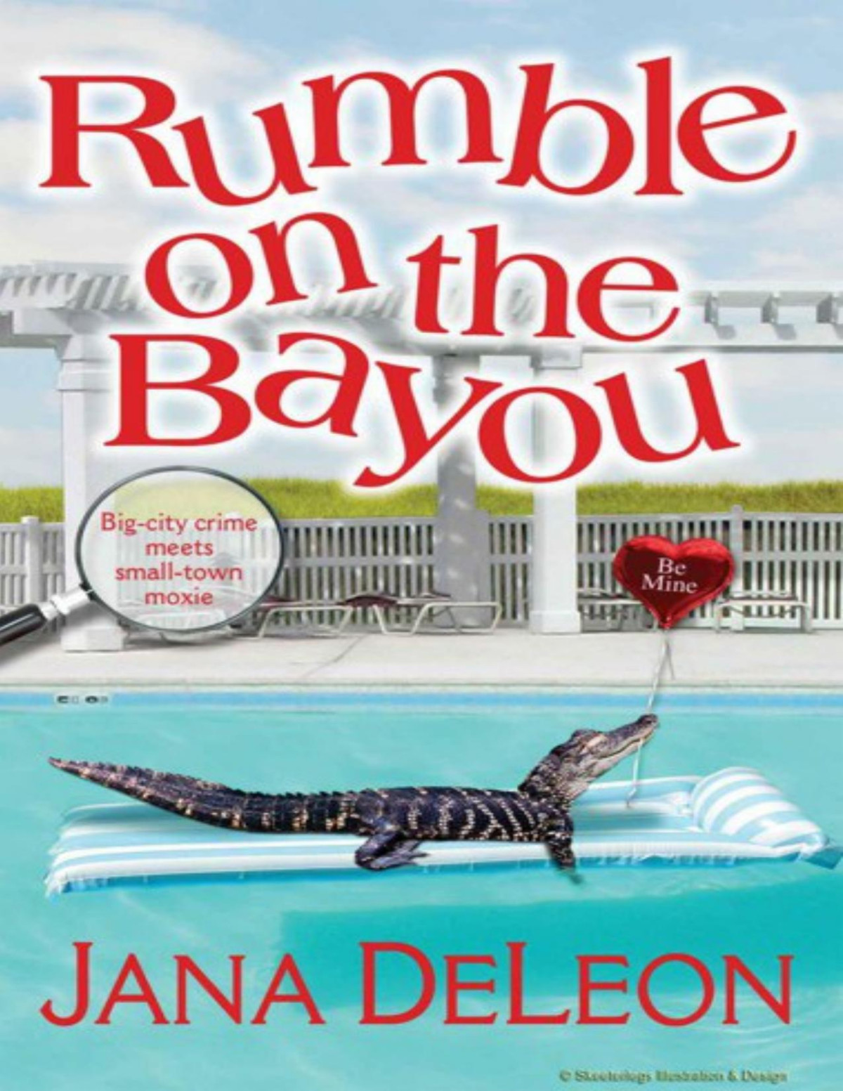 Rumble On The Bayou Jana Deleon