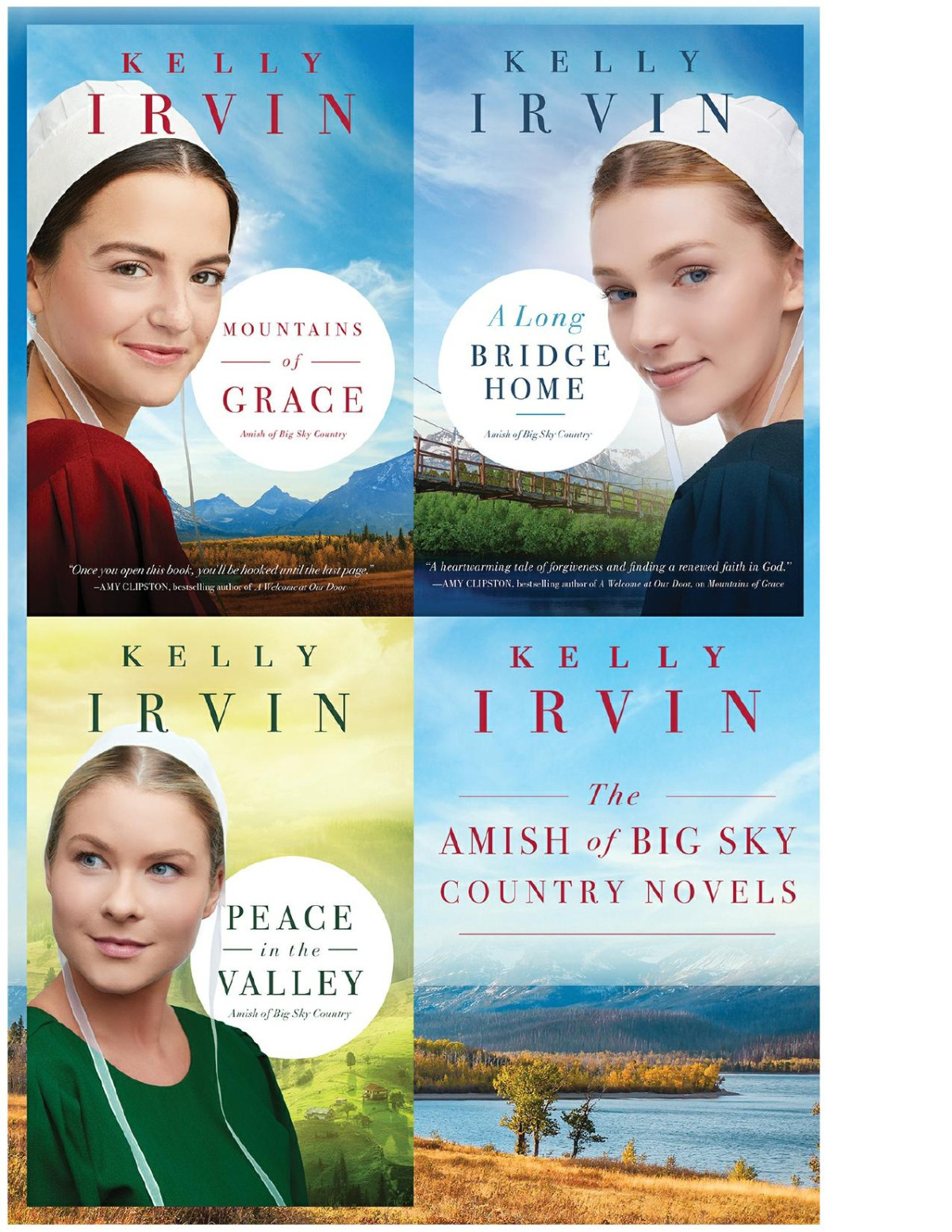 The Amish Of Big Sky Country Novels Kelly Irvin