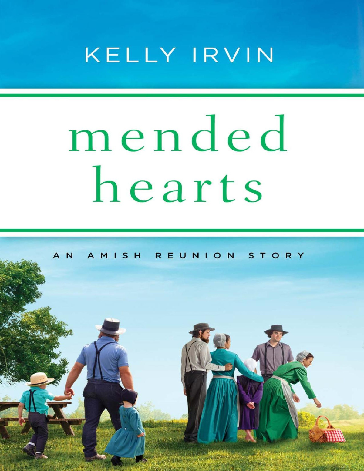 Mended Hearts An Amish Reunion Story Kelly Irvin