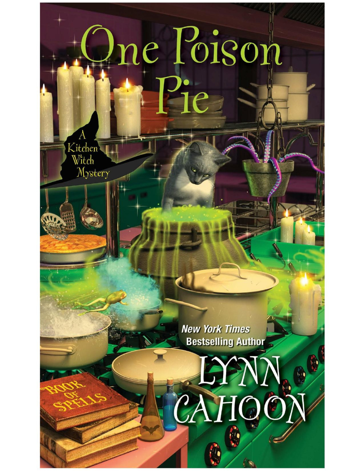 One Poison Pie Kitchen Witch Mystery 1 Lynn Cahoon