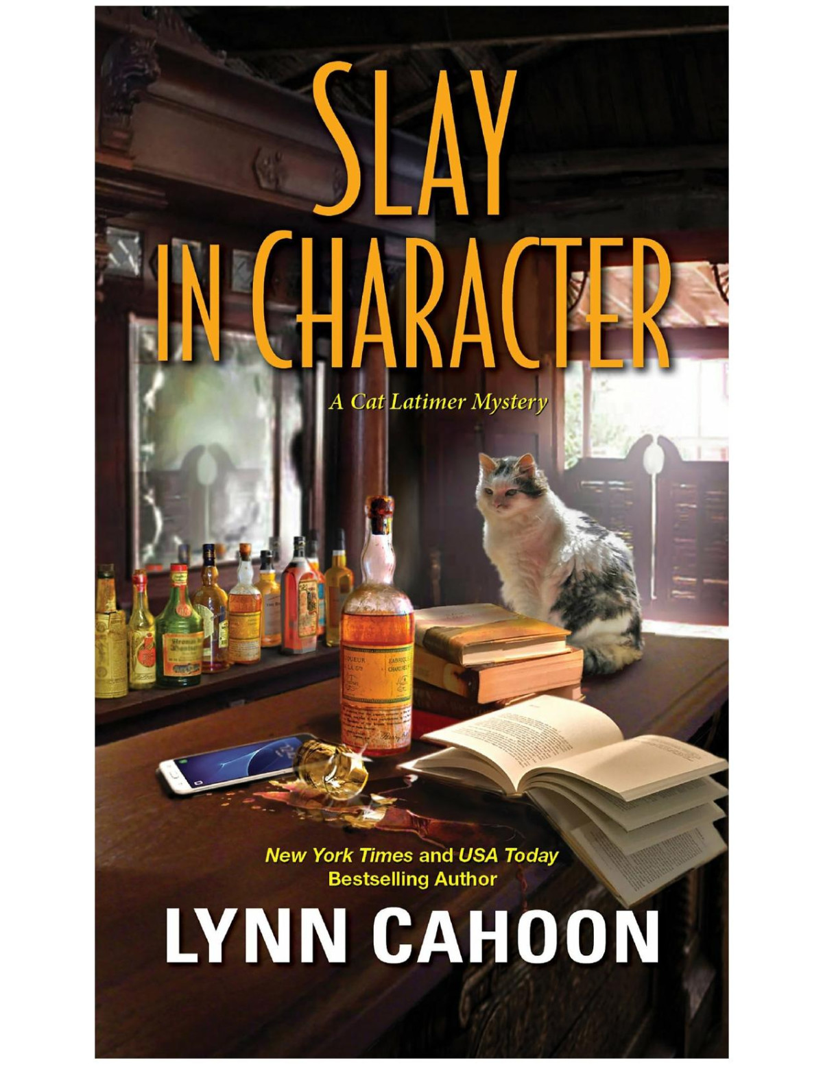 Slay In Character Lynn Cahoon