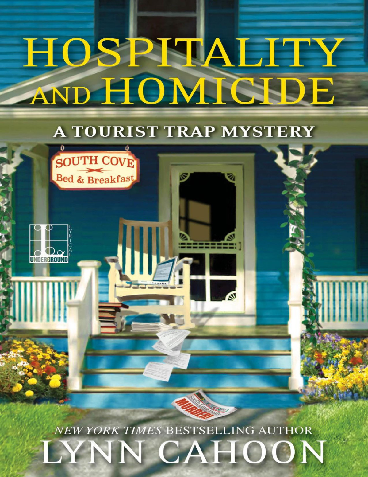 Hospitality And Homicide Tourist Trap Mystery 8 Lynn Cahoon