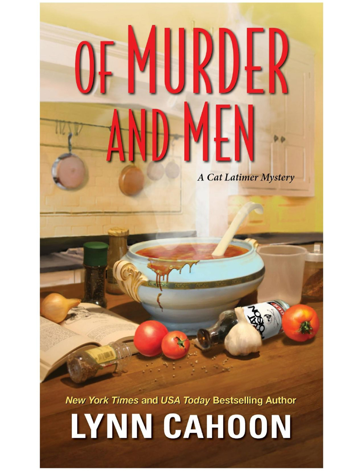 Of Murder And Men Cat Latimer Mystery 3 Lynn Cahoon