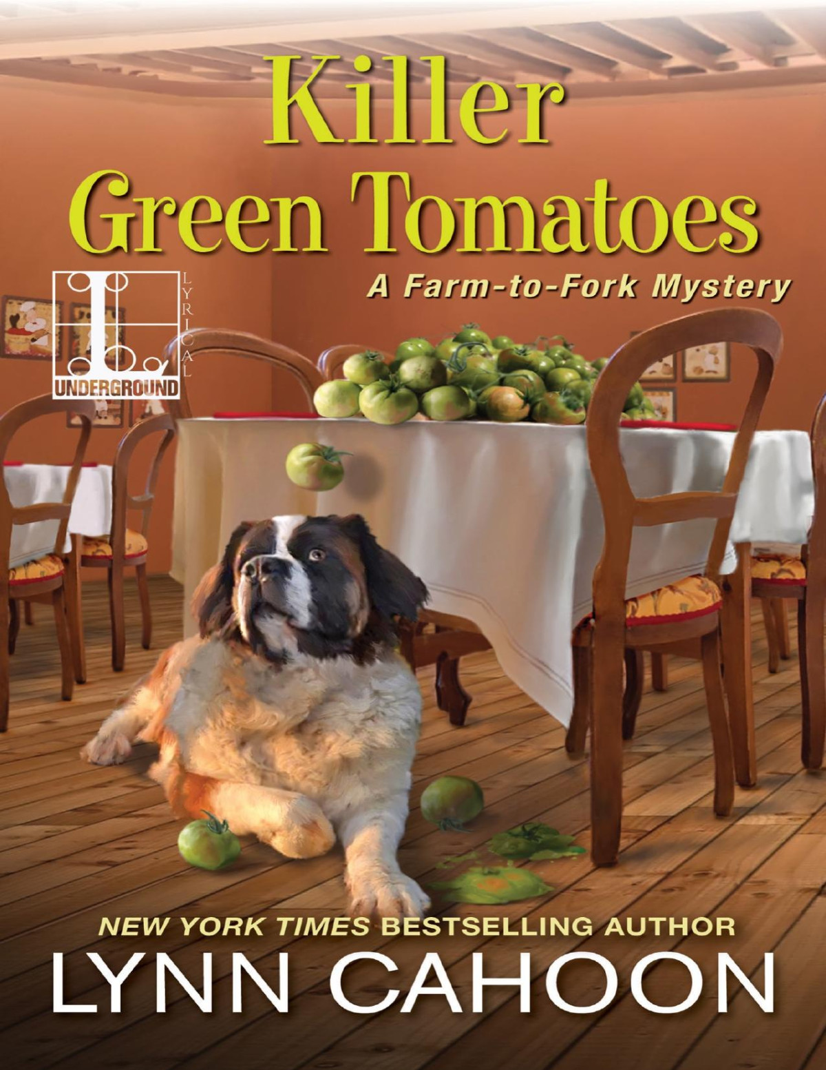 Killer Green Tomatoes Farmtofork Mystery 2 Lynn Cahoon