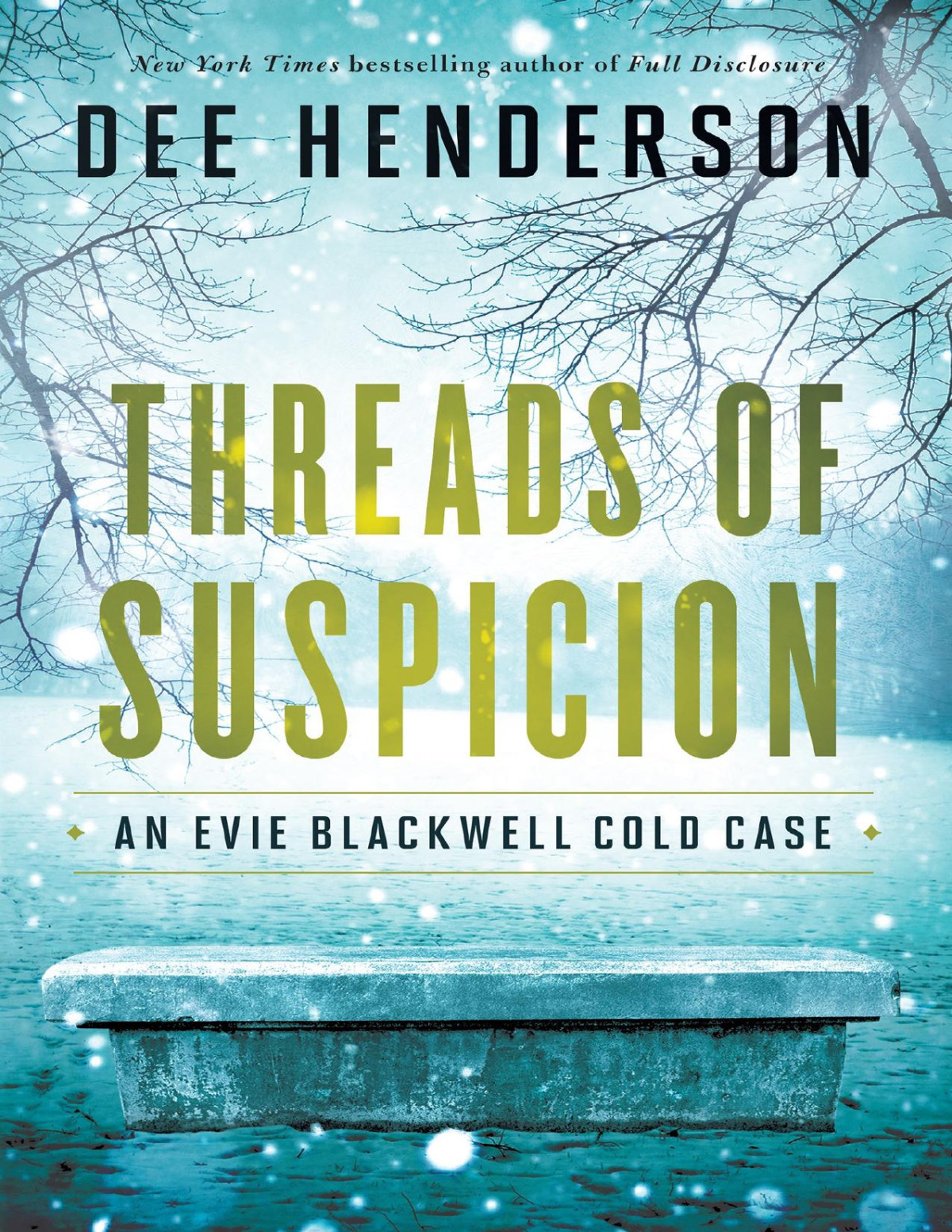 Threads Of Suspicion Dee Henderson