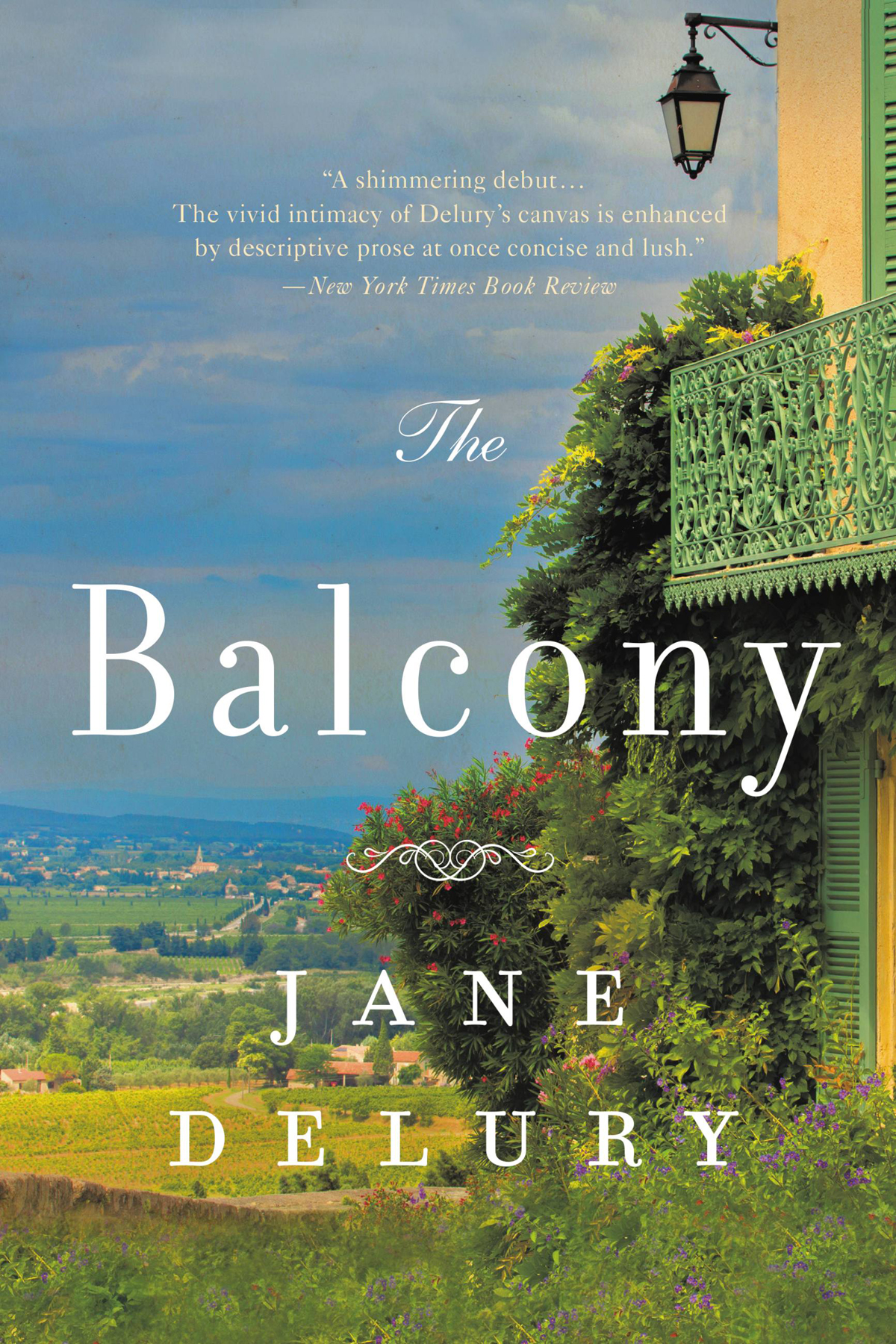 The Balcony Jane Delury