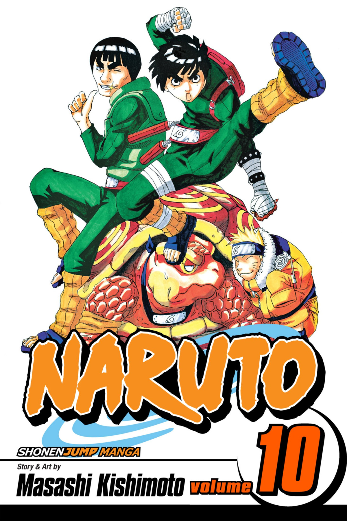 Naruto Vol 10 A Splendid Ninja Masashi Kishimoto