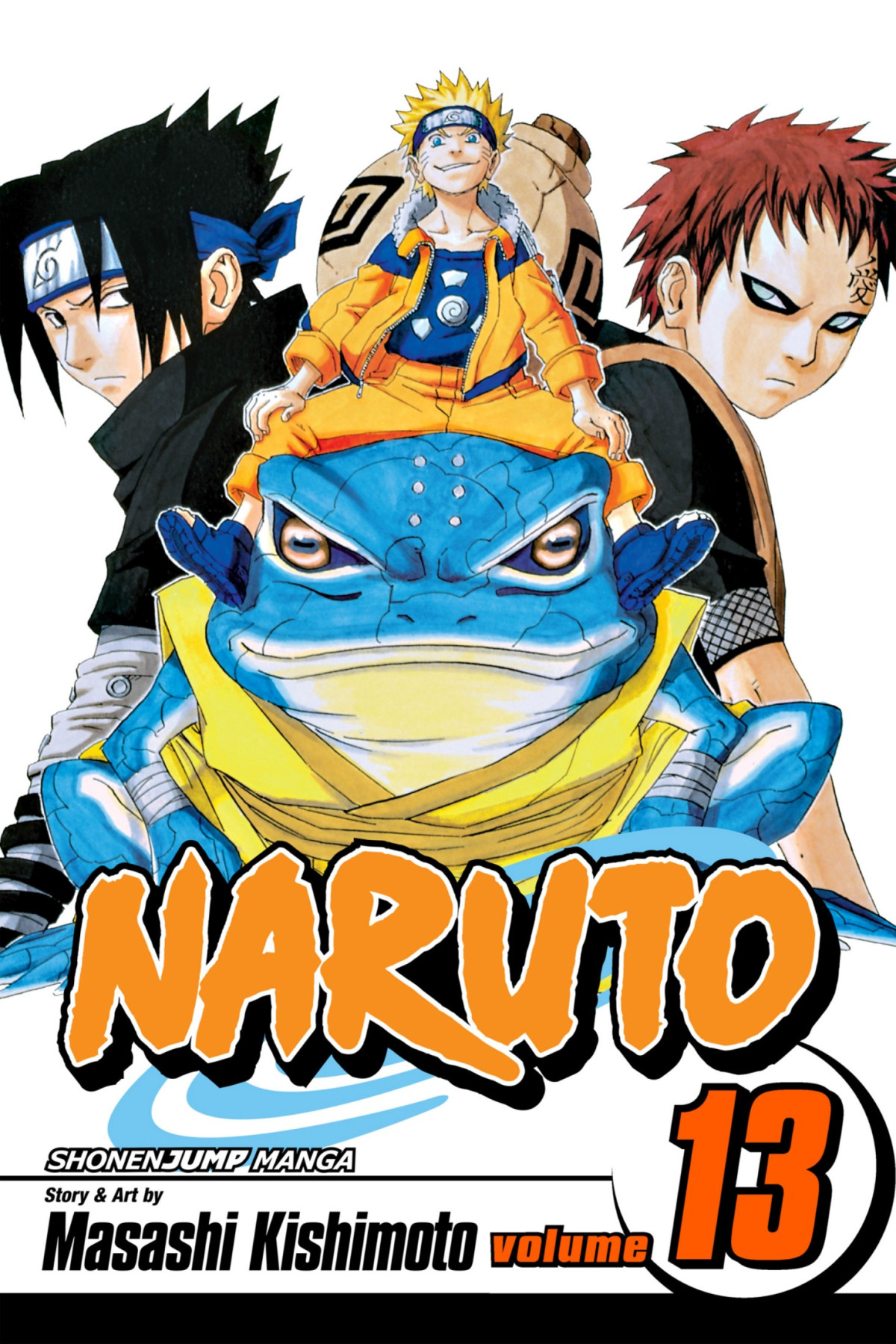 Naruto Vol 13 The Chnin Exam Concluded Masashi Kishimoto