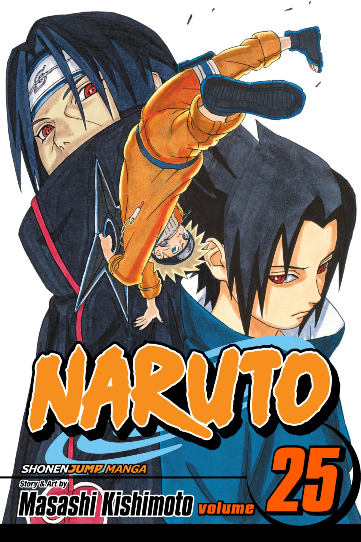 Naruto Vol 25 Brothers Masashi Kishimoto