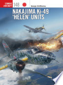 Nakajima Ki49 Helen Units 1st Edition George Eleftheriou