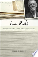 Love Rshi Robert Baker Aitken And His Distant Correspondents Helen J Baroni