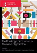 The Routledge Companion To Alternative Organization Martin Parker