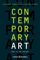 Contemporary Art 1989 To The Present Alexander Dumbadze Suzanne Hudson