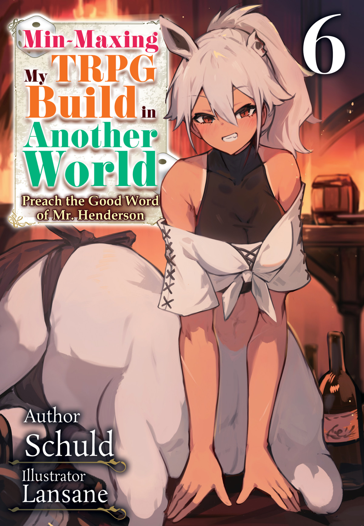 Minmaxing My Trpg Build In Another World Volume 6 Schuld