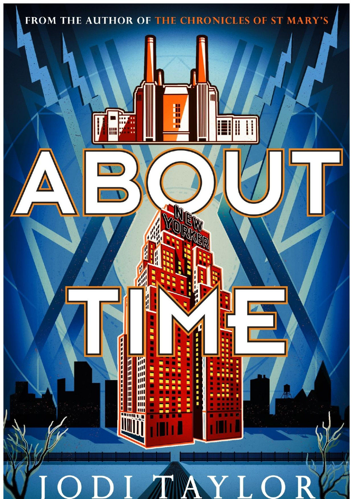 About Time Jodi Taylor