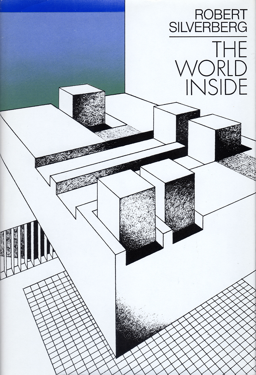 The World Inside 1st Edition Version Robert Silverberg