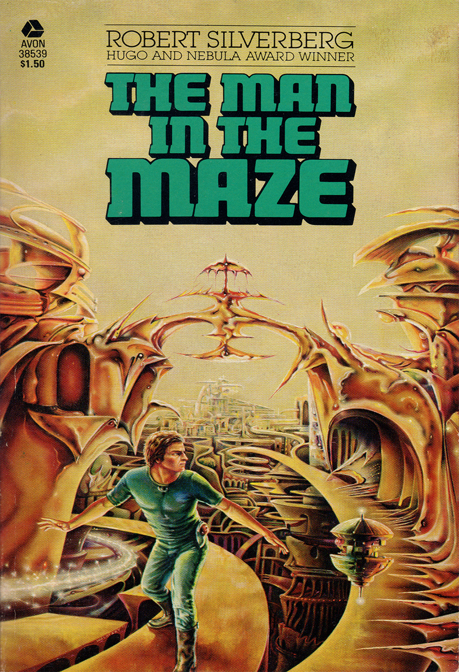 The Man In The Maze Robert Silverberg