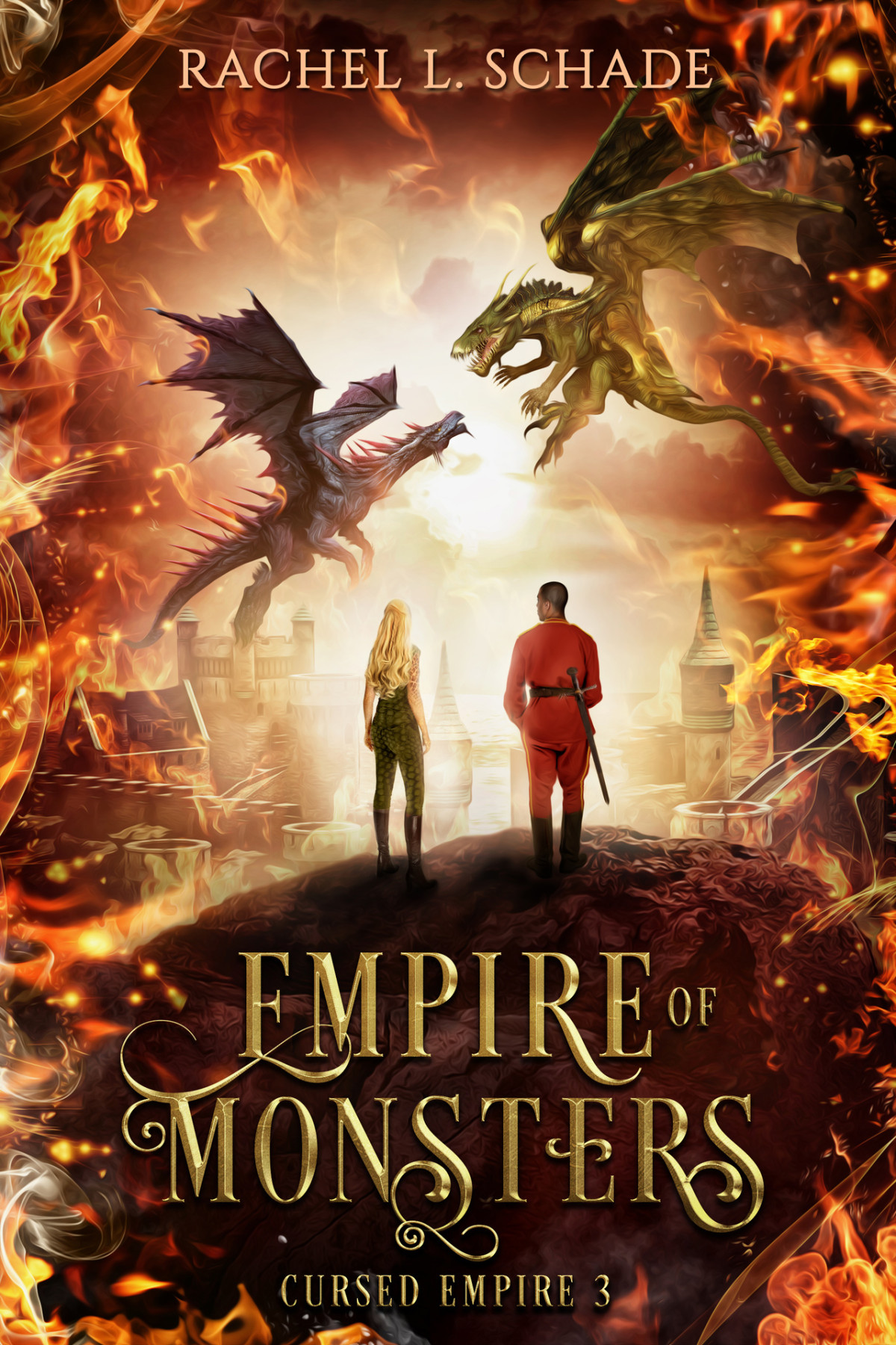 Empire Of Monsters Cursed Empire Book 3 Schade Rachel L