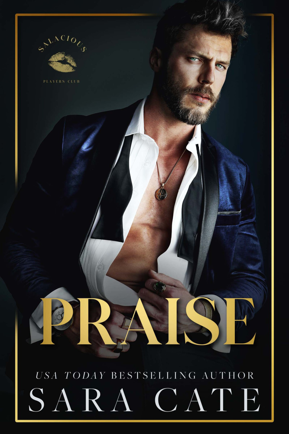 Praise Salacious Players Club 1st Edition Sara Cate