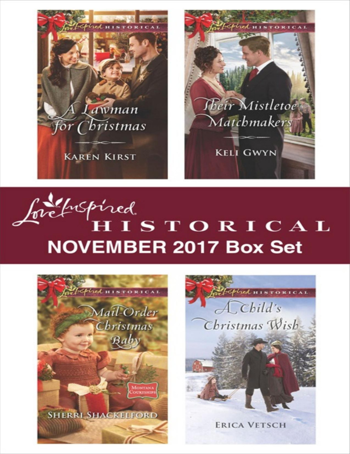 Love Inspired Historical November 2017 Box Set Karen Kirst