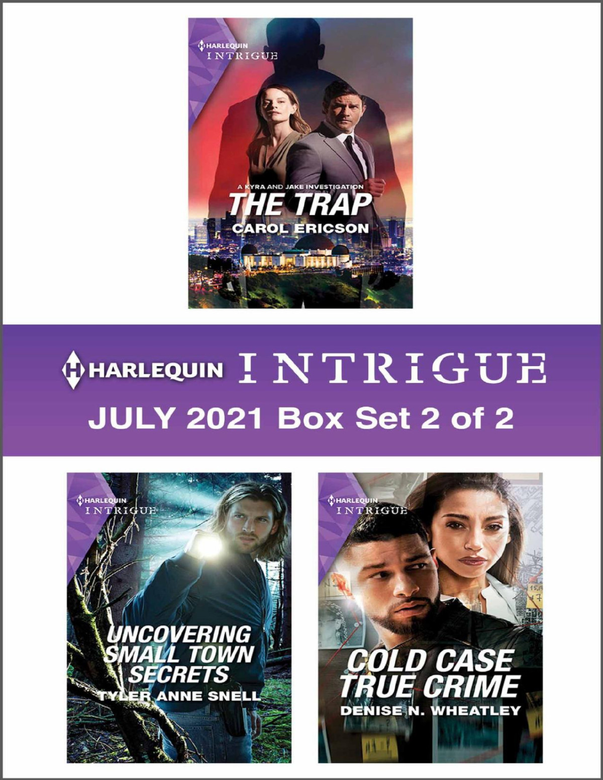 Harlequin Intrigue July 2021box Set 2 Of 2 Carol Ericson