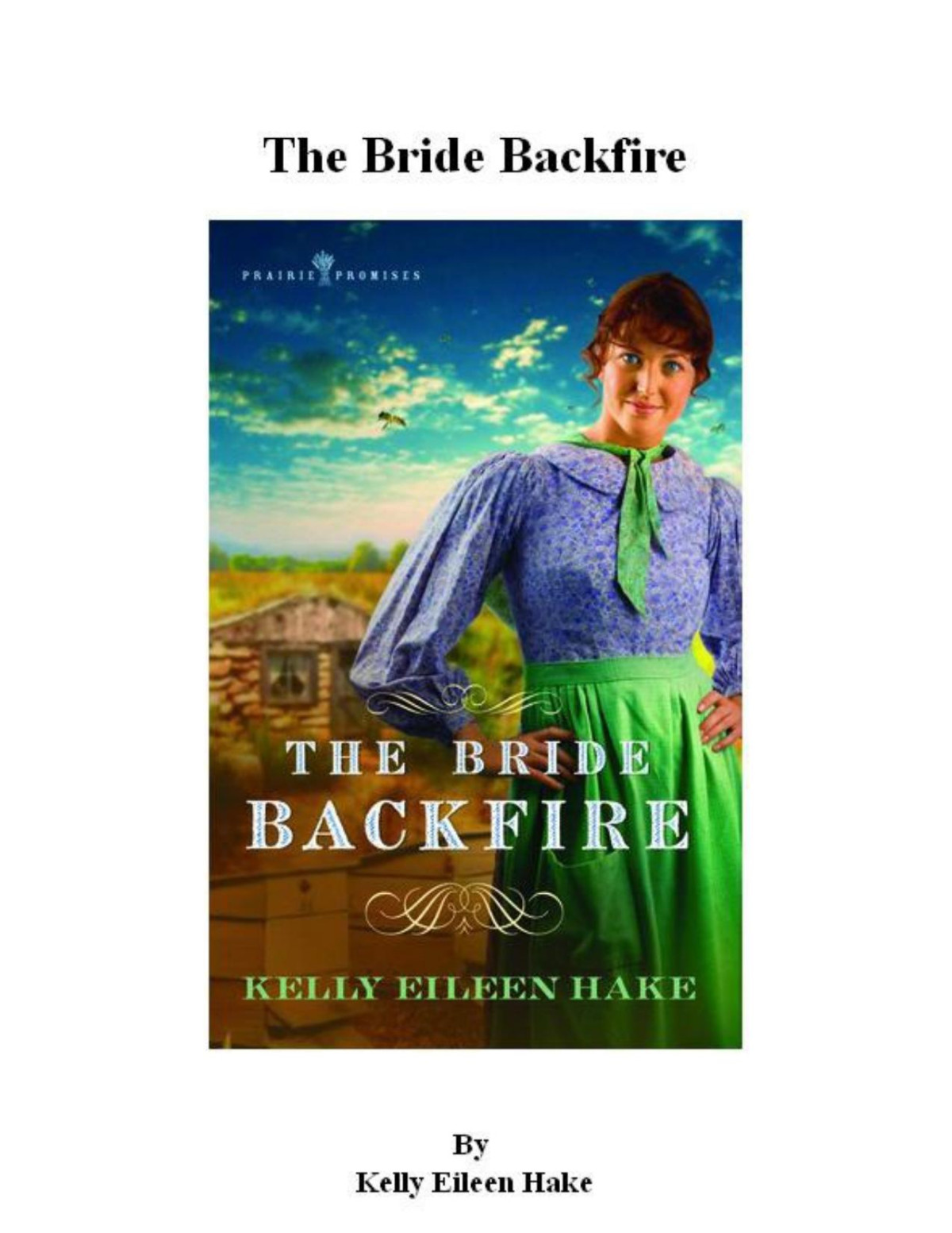 The Bride Backfire Kelly Eileen Hake