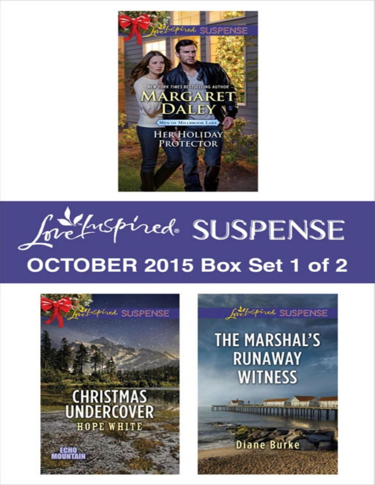 Love Inspired Suspense October 2015 1 Lenora Worth Hope White Diane Burke