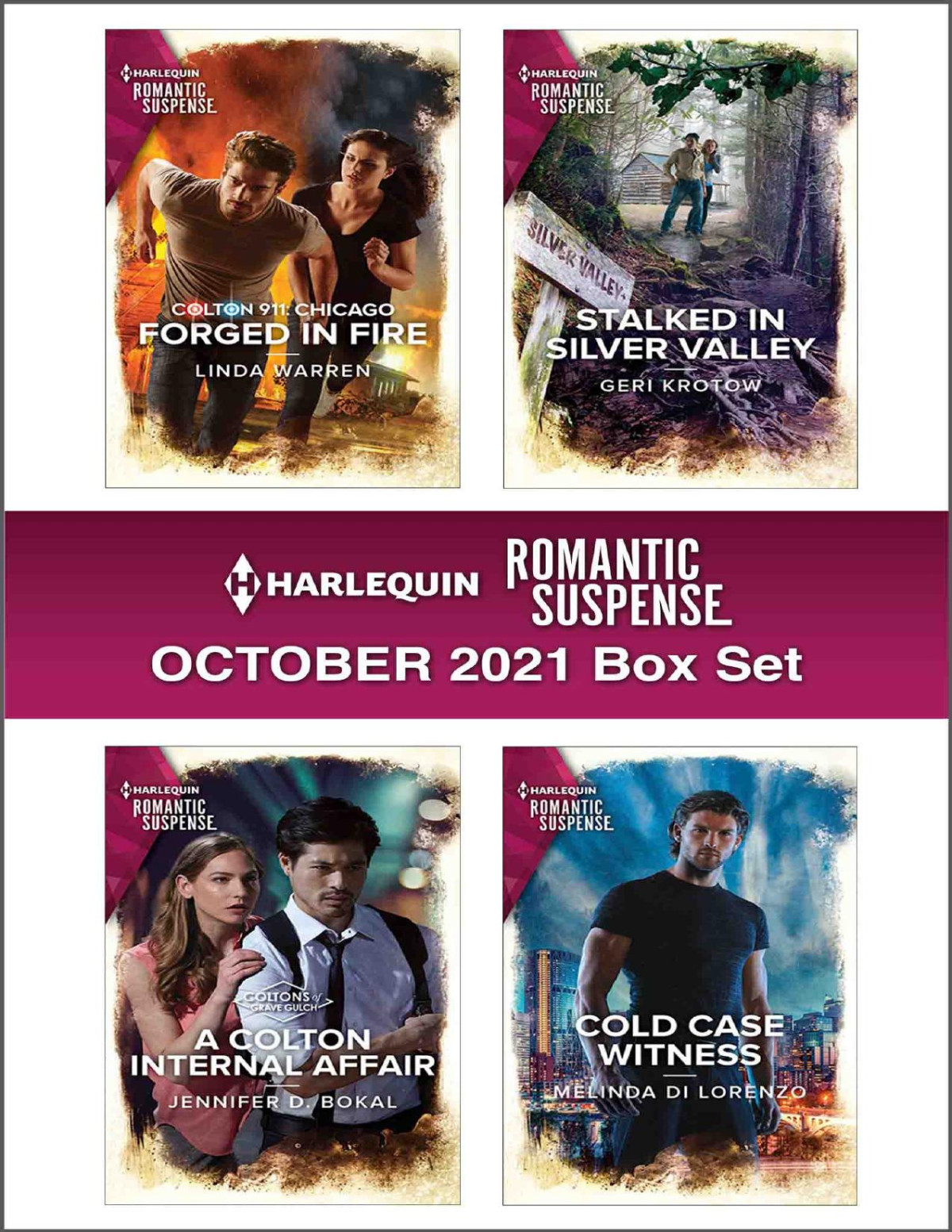 Harlequin Romantic Suspense October 2021 Linda Warren