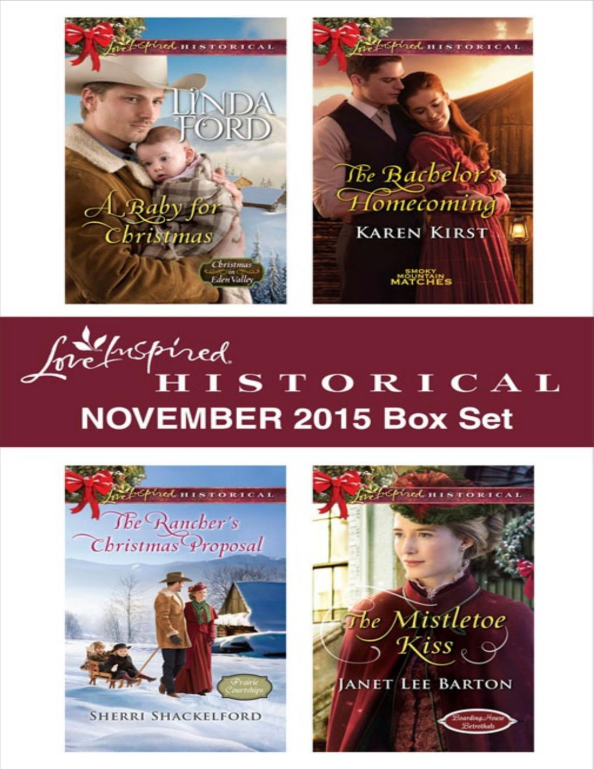 Love Inspired Historical November 2015 Linda Ford Sherri Shackelford Karen Kirst Janet Lee Barton