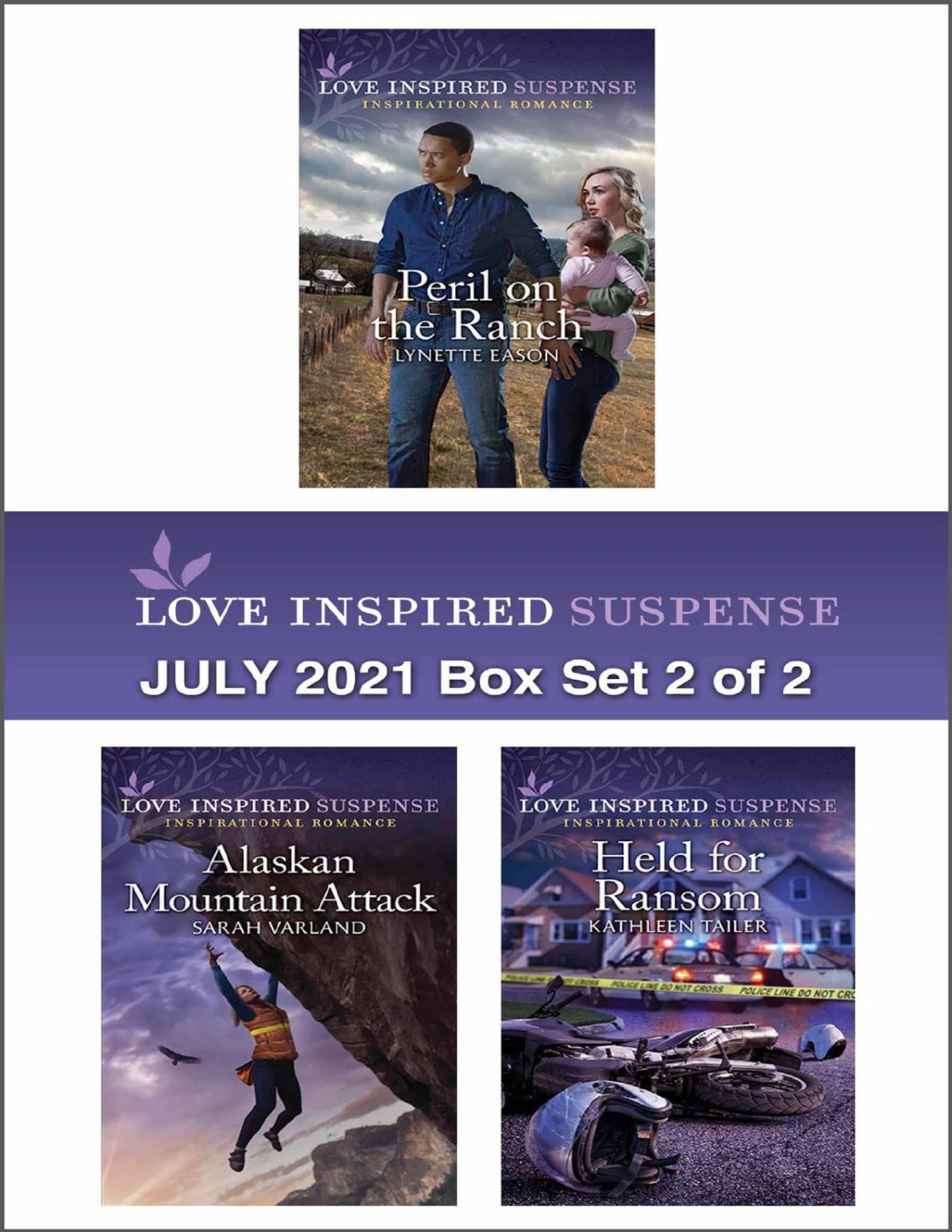 Love Inspired Suspense July 2021box Set 2 Of 2 Lynette Eason