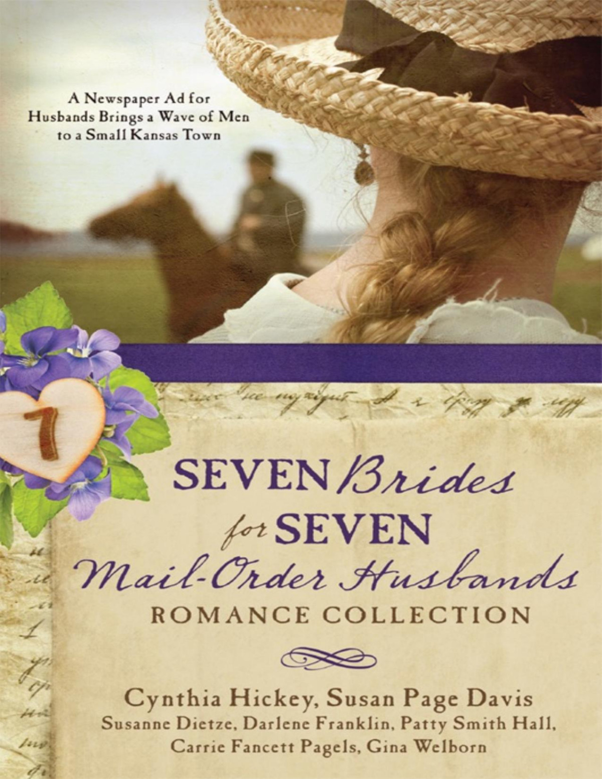 Seven Brides For Seven Mailorder Husbands Romance Collection Davis
