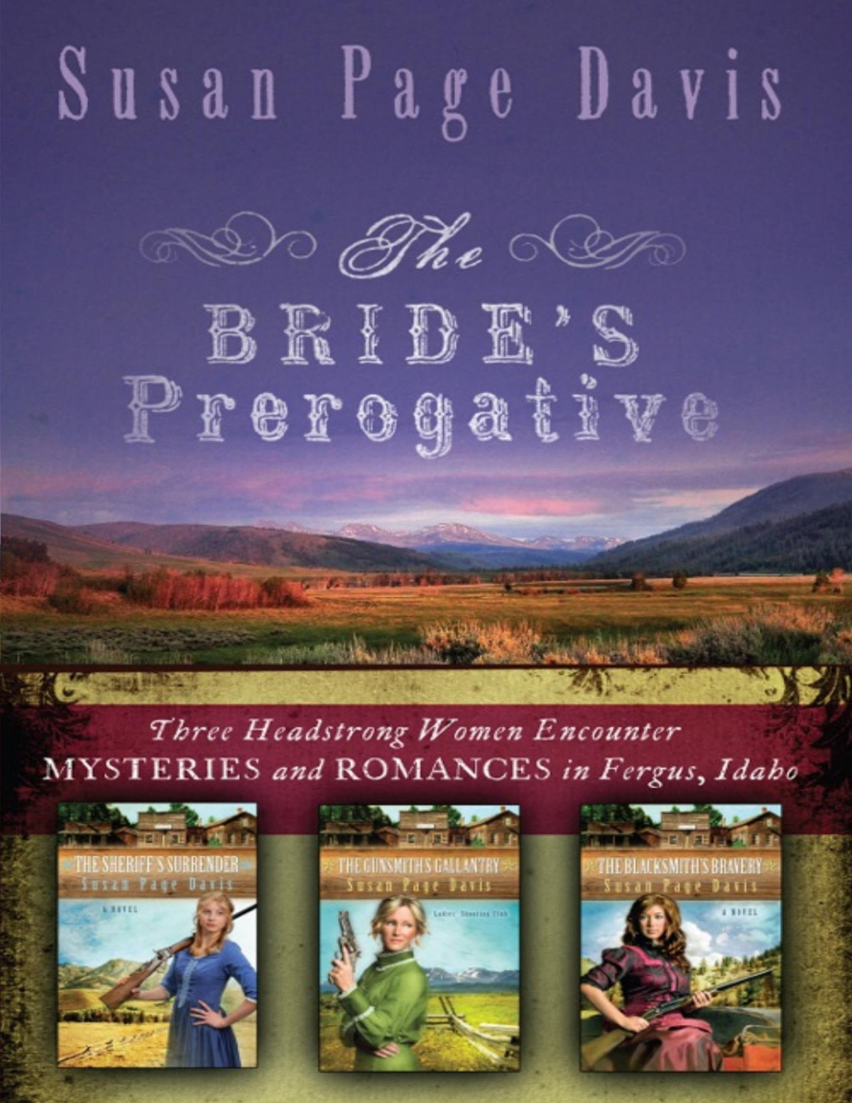 The Brides Prerogative Davis Susan Page