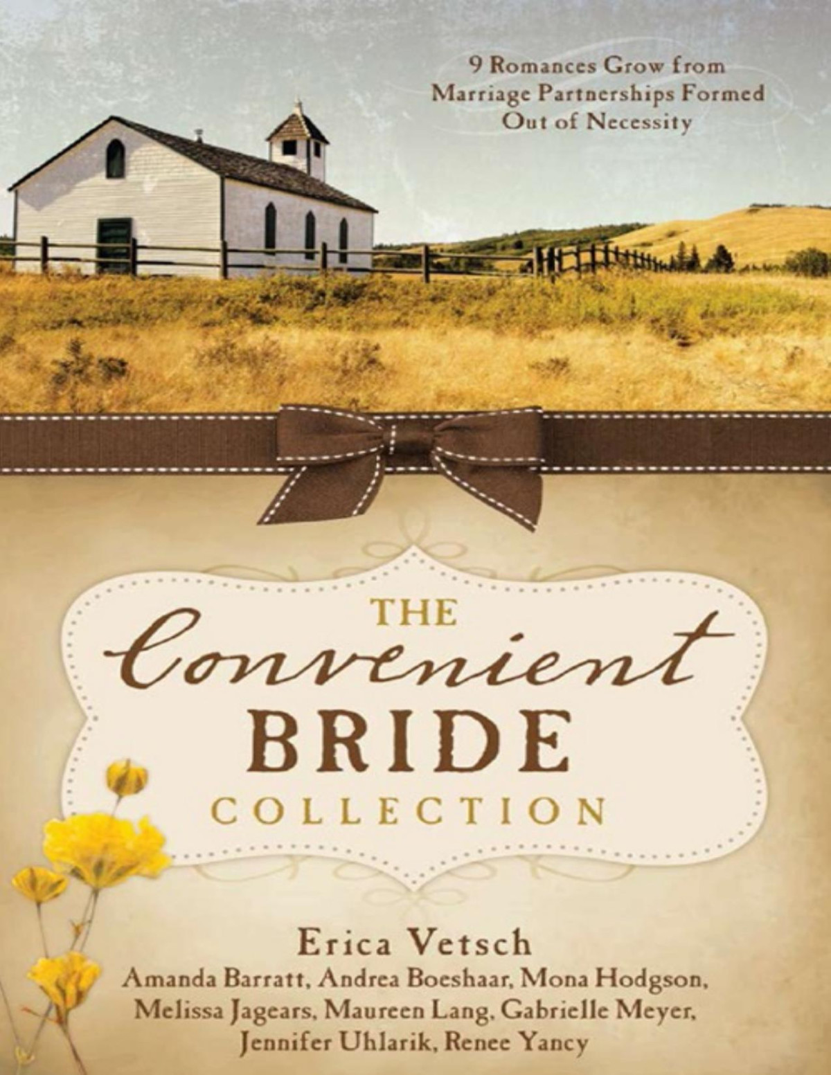 The Convenient Bride Collection 9 Romances Grow From Marriage Partnerships Formed Out Of Necessity 1st Edition Erica Vetsch