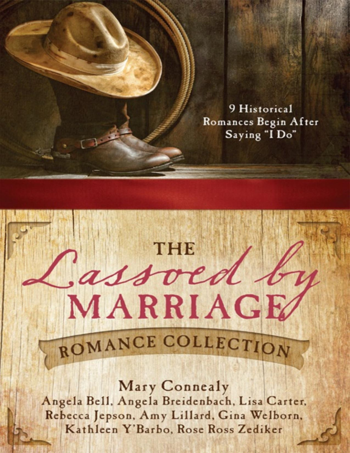 The Lassoed By Marriage Romance Collection Bell Angela Breidenbach