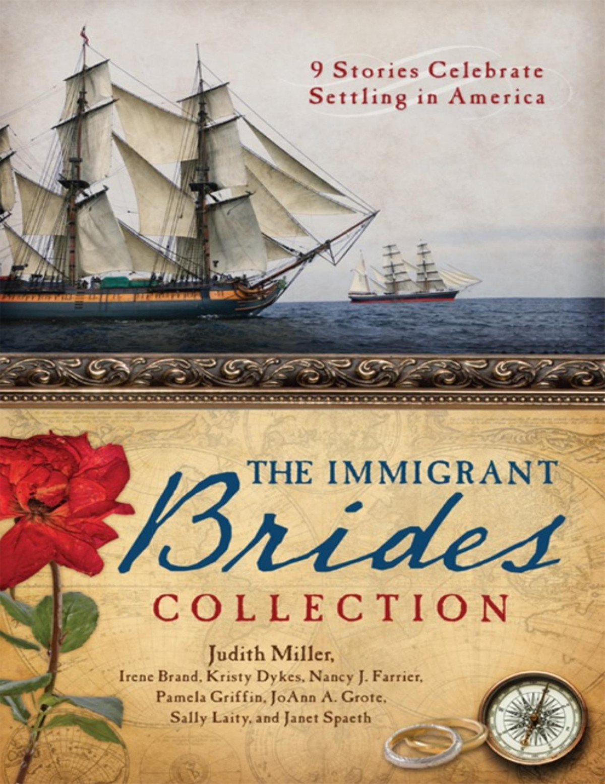 The Immigrant Brides Collection 1st Edition Irene B Brand Kristy Dykes