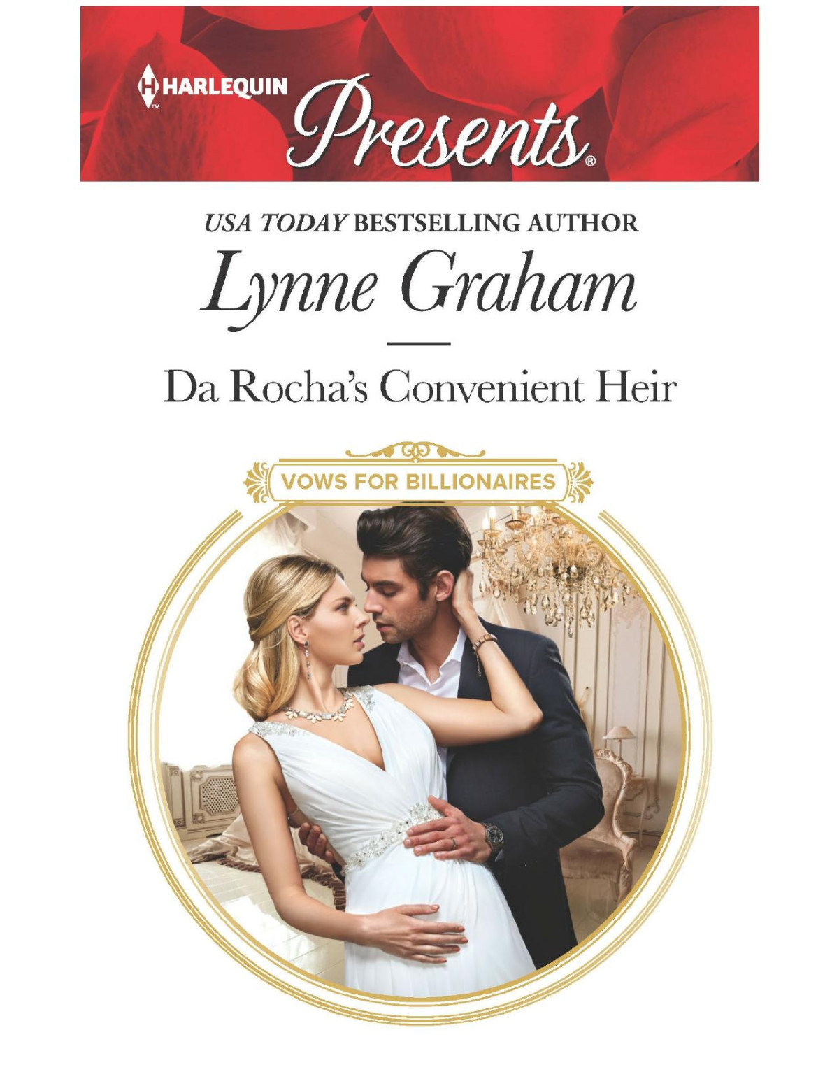 Da Rochas Convenient Heira Billionaire Baby Romance Lynne Graham
