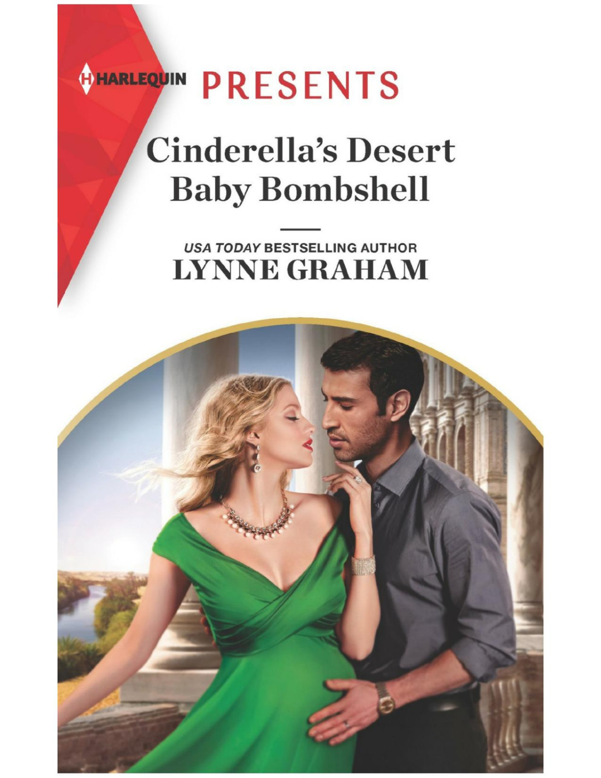 Cinderellas Desert Baby Bombshell Lynne Graham