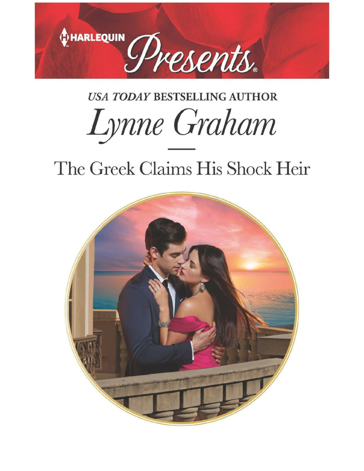 The Greek Claims His Shock Heir Lynne Graham