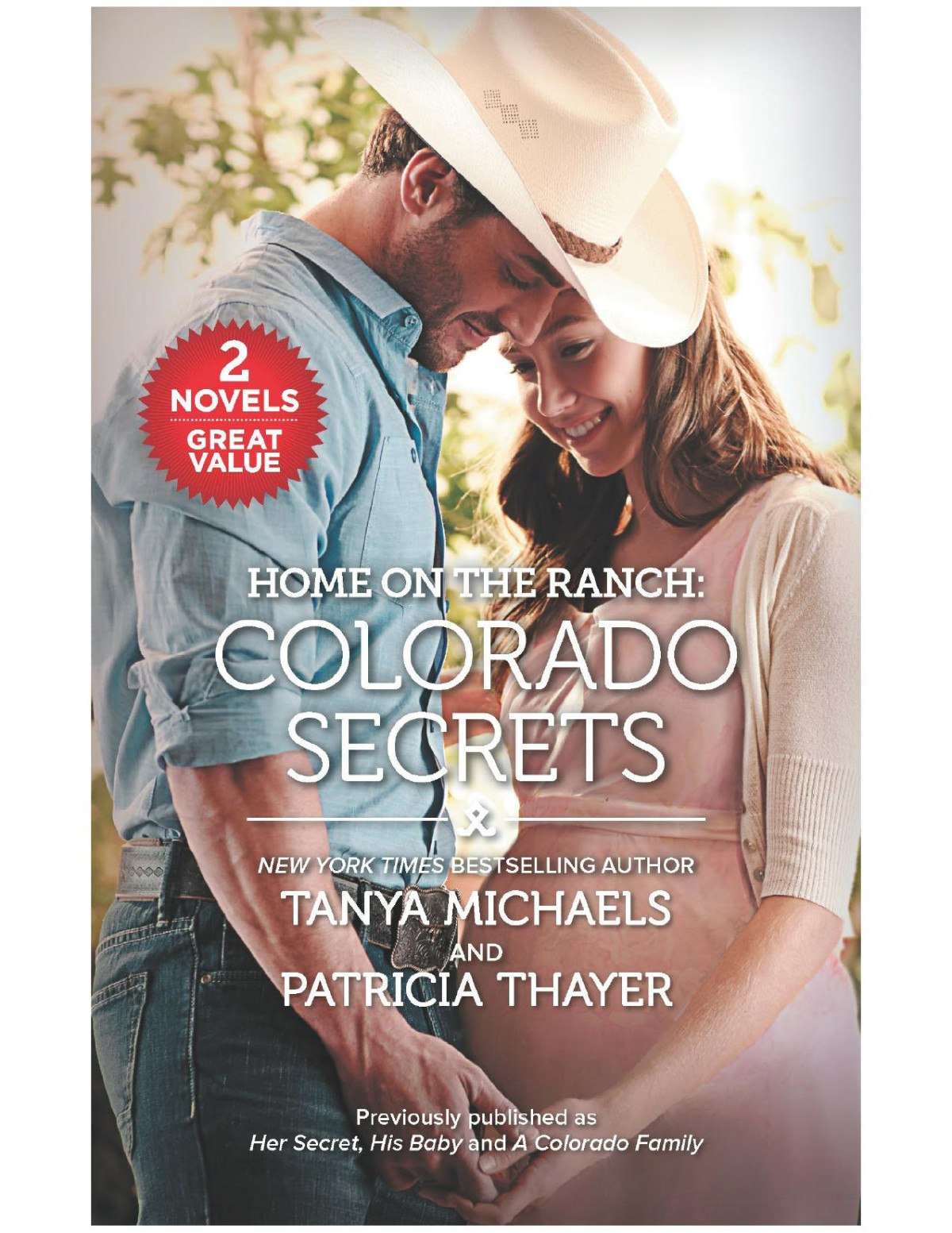 Home On The Ranch Colorado Secrets Tanya Michaels