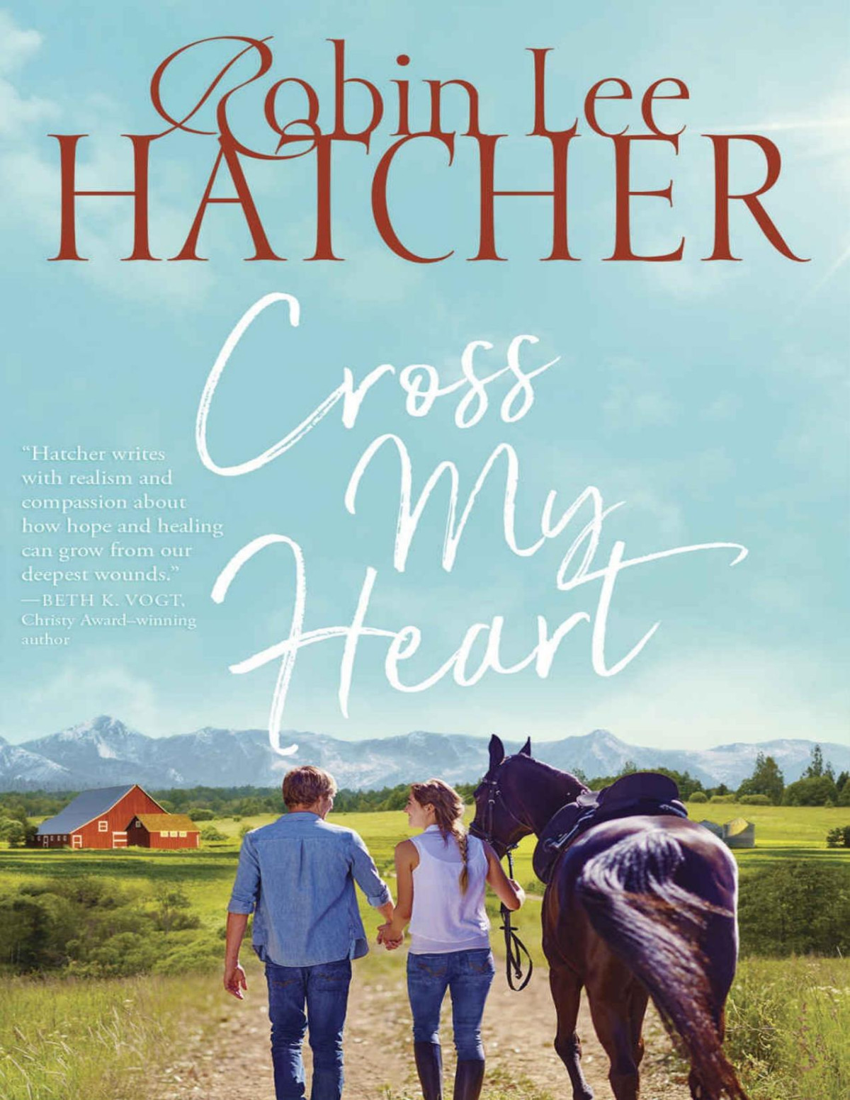 Cross My Heart A Legacy Of Faith Novel Robin Lee Hatcher