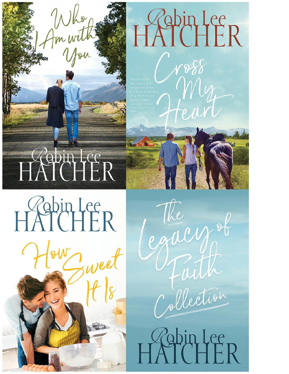 The Legacy Of Faith Collection Robin Lee Hatcher
