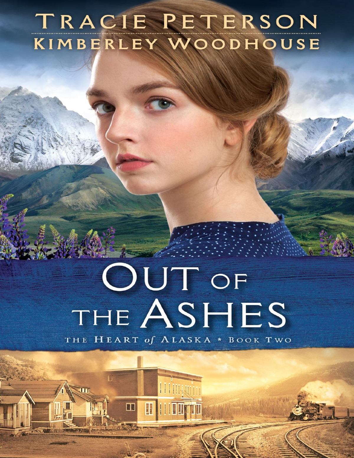 Out Of The Ashes Tracie Peterson