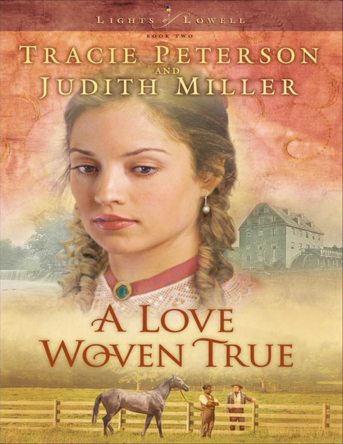 A Love Woven True Judith Miller