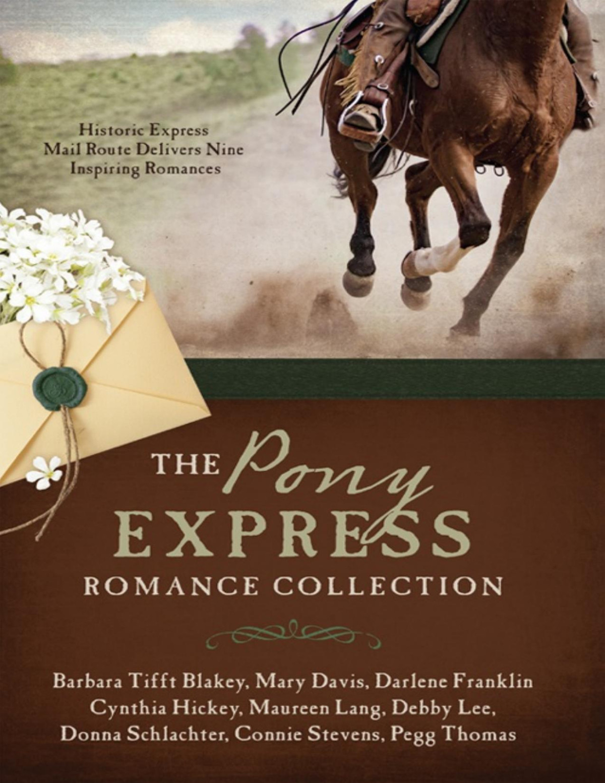The Pony Express Romance Collection Barbara Tifft Blakey Mary Davis