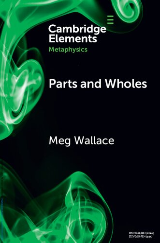 Parts And Wholes Spatial To Modal Meg Wallace