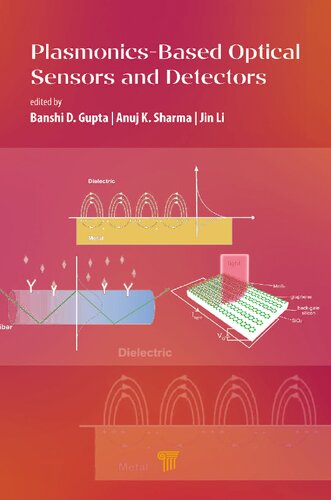 Plasmonicsbased Optical Sensors And Detectors 1st Edition Banshi D Gupta